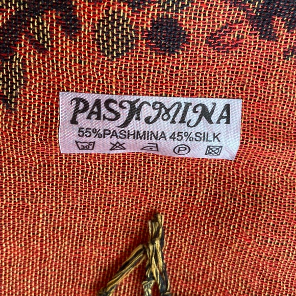 Pashmina Scarves - set of 4 - Picture 13 of 13